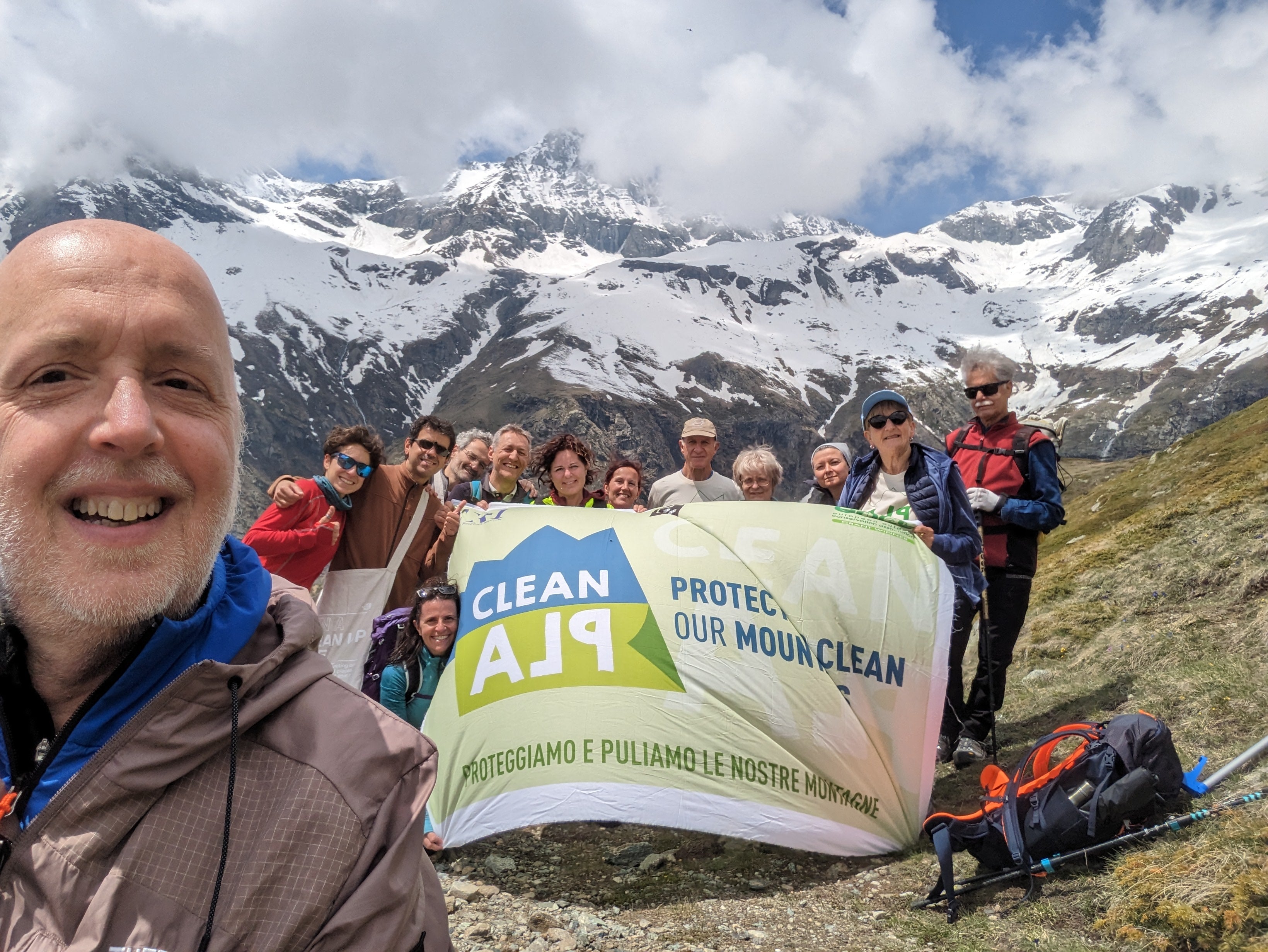Le Alpi assediate dalla plastica, di Franco Borgogno