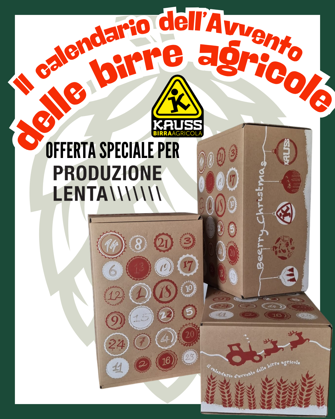 Kauss e Produzione Lenta: insieme per un Natale artigianale e consapevole