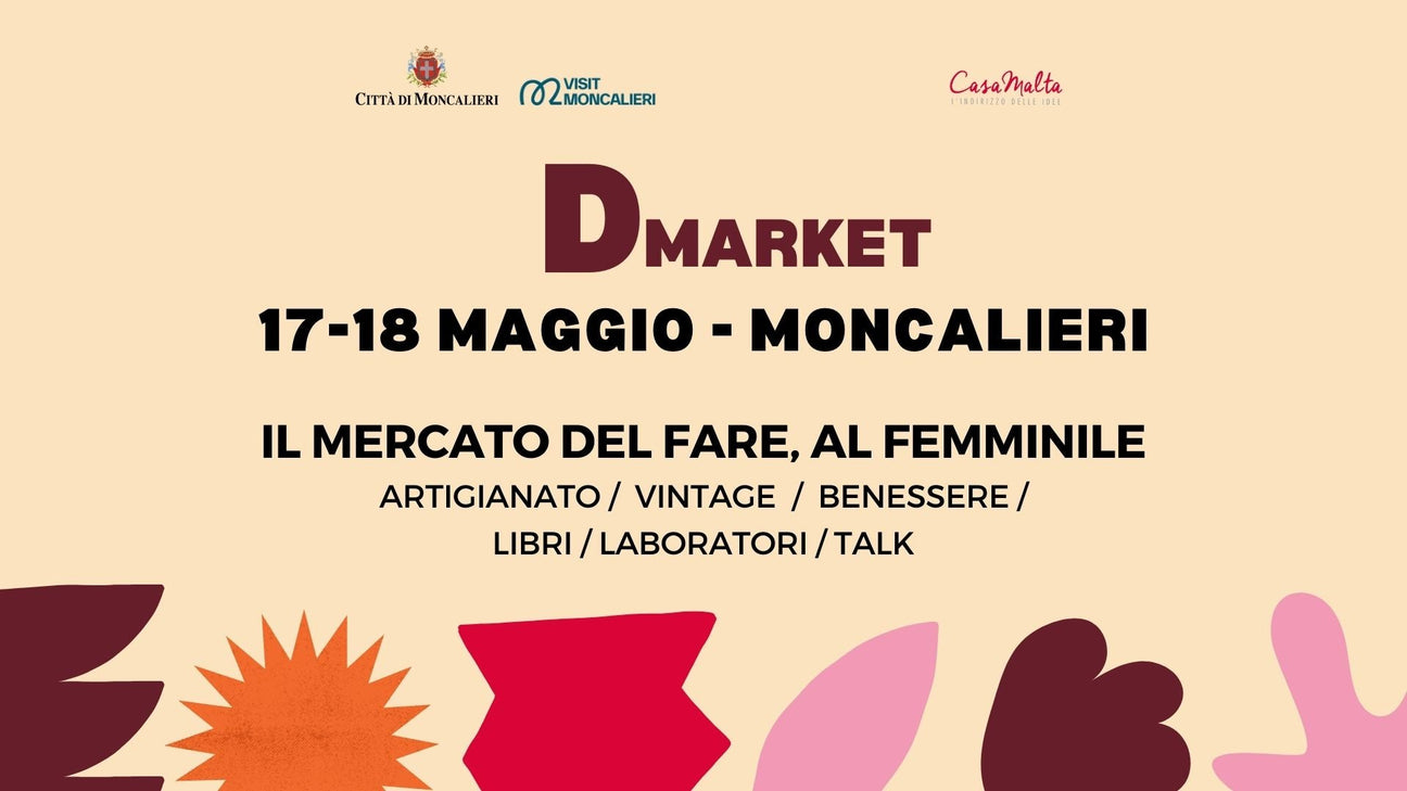 Produzione Lenta è molto lieta di invitarvi al D-Market!