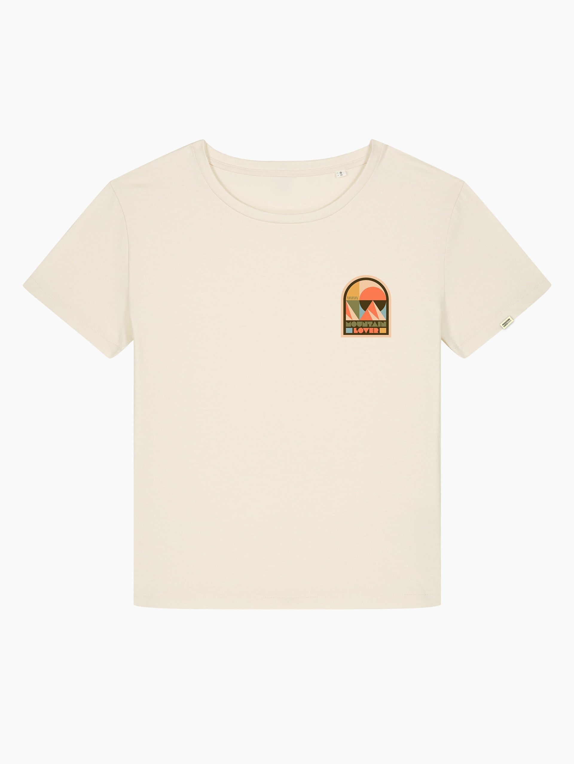 T-Shirt scollo ampio - Mountain lover