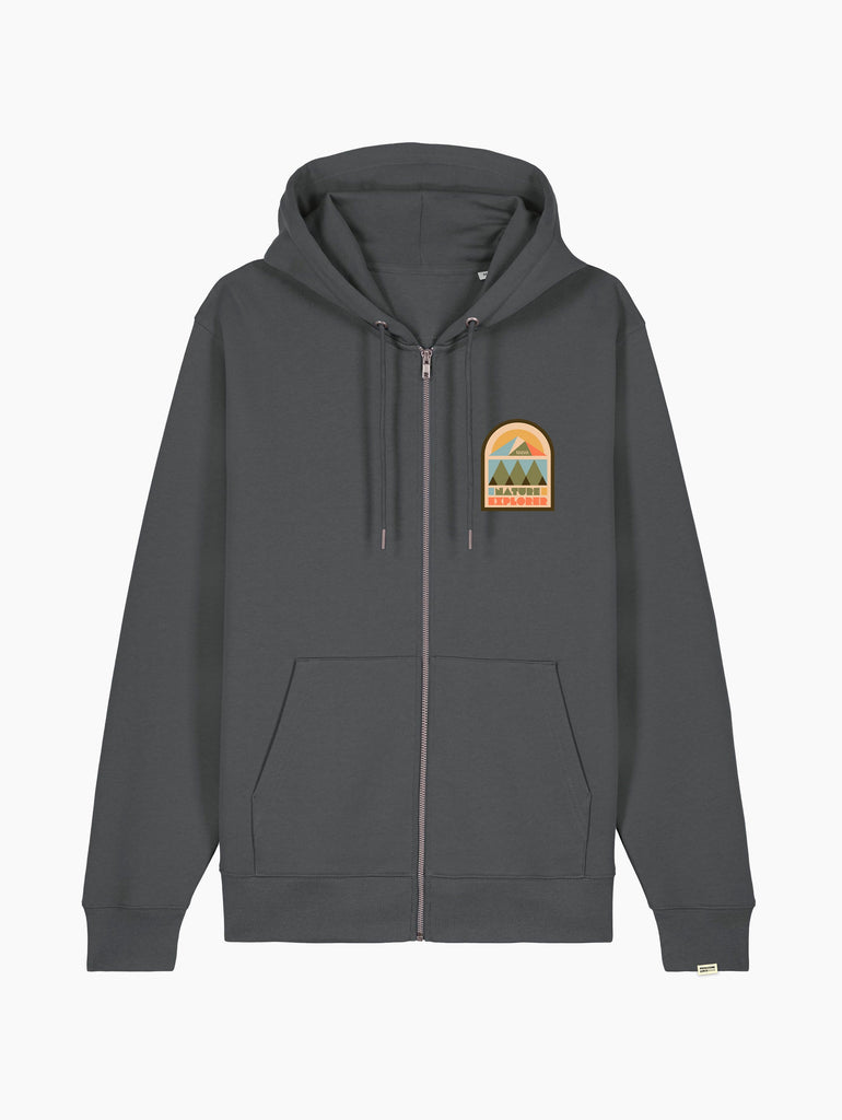 Felpa zip -  Nature explorer