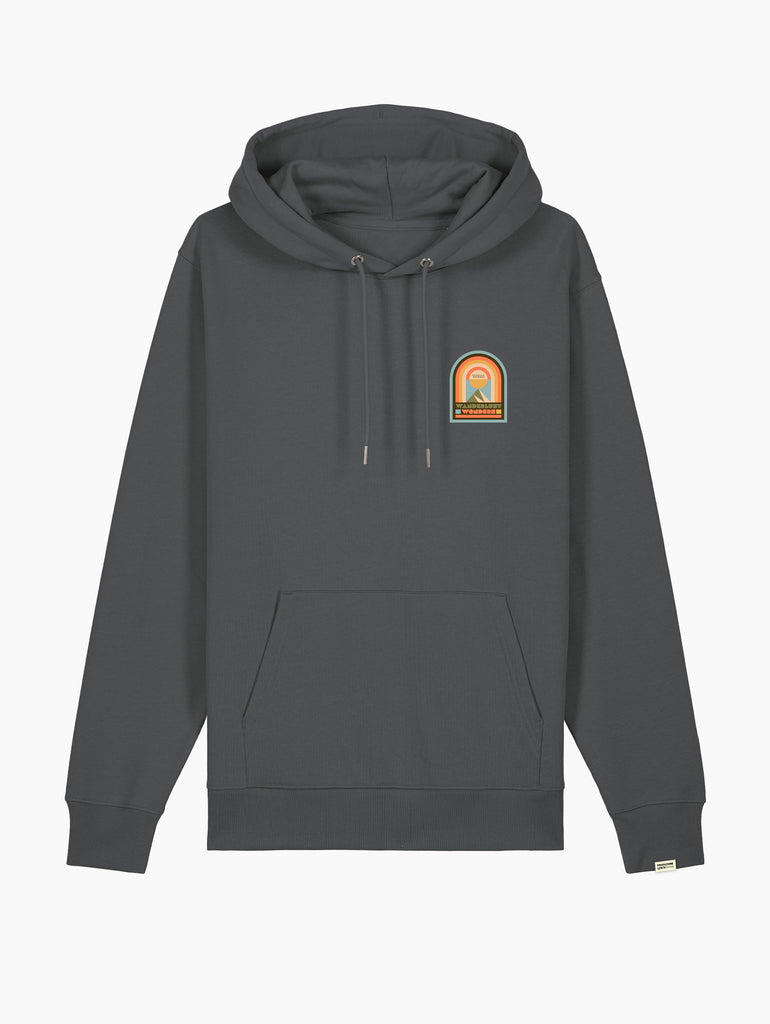 Felpa con cappuccio - Wanderlust Wonders