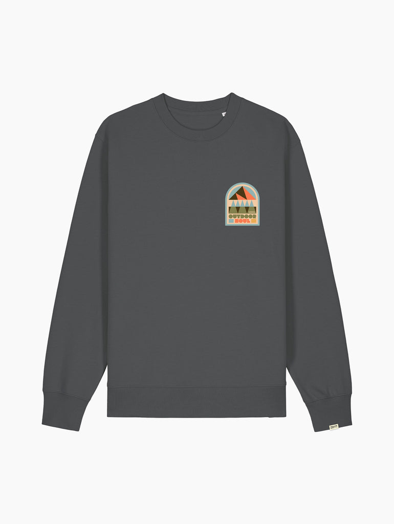 Felpa girocollo - Mountain spirit