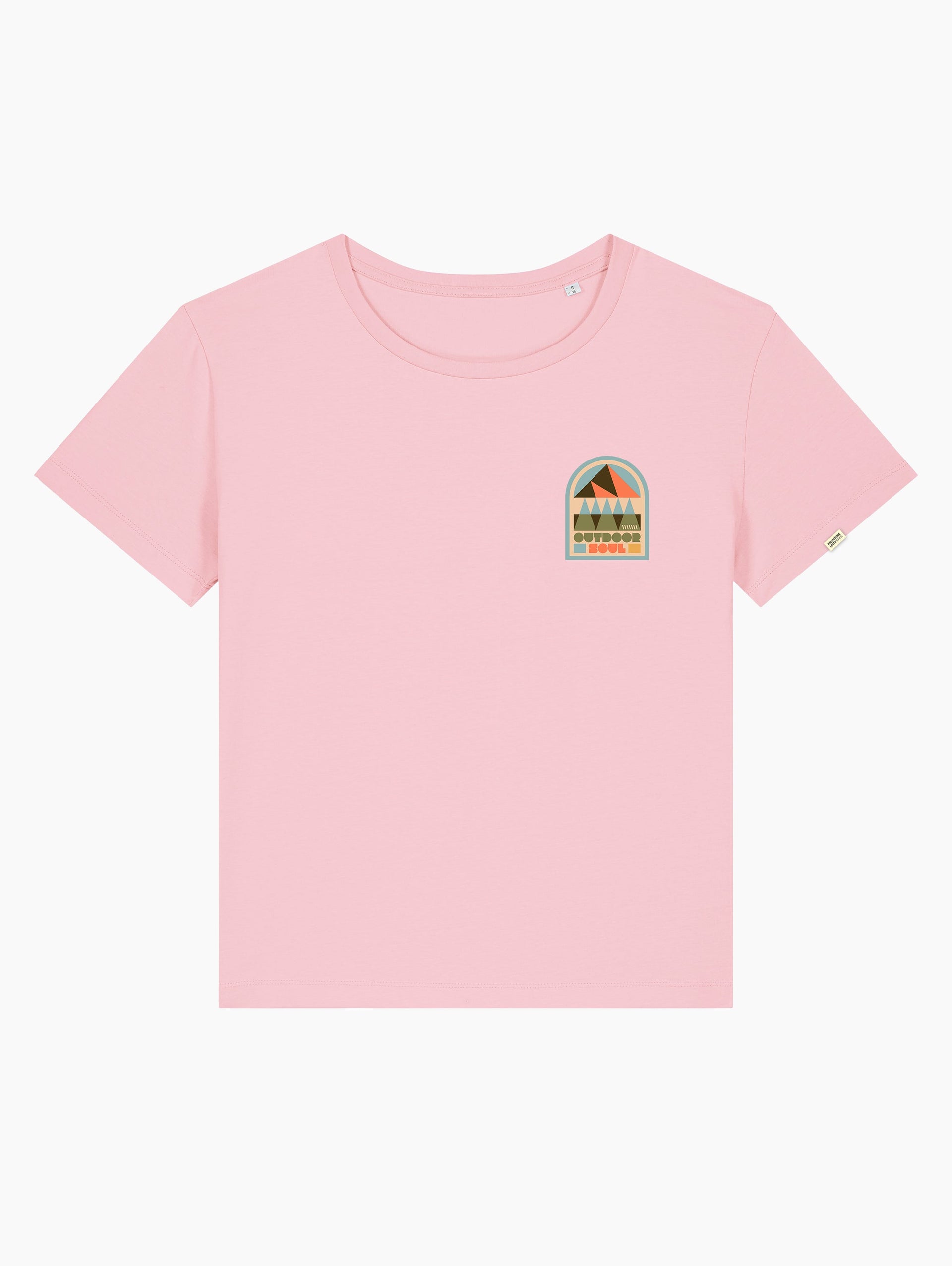 T-Shirt scollo ampio - Outdoor Soul