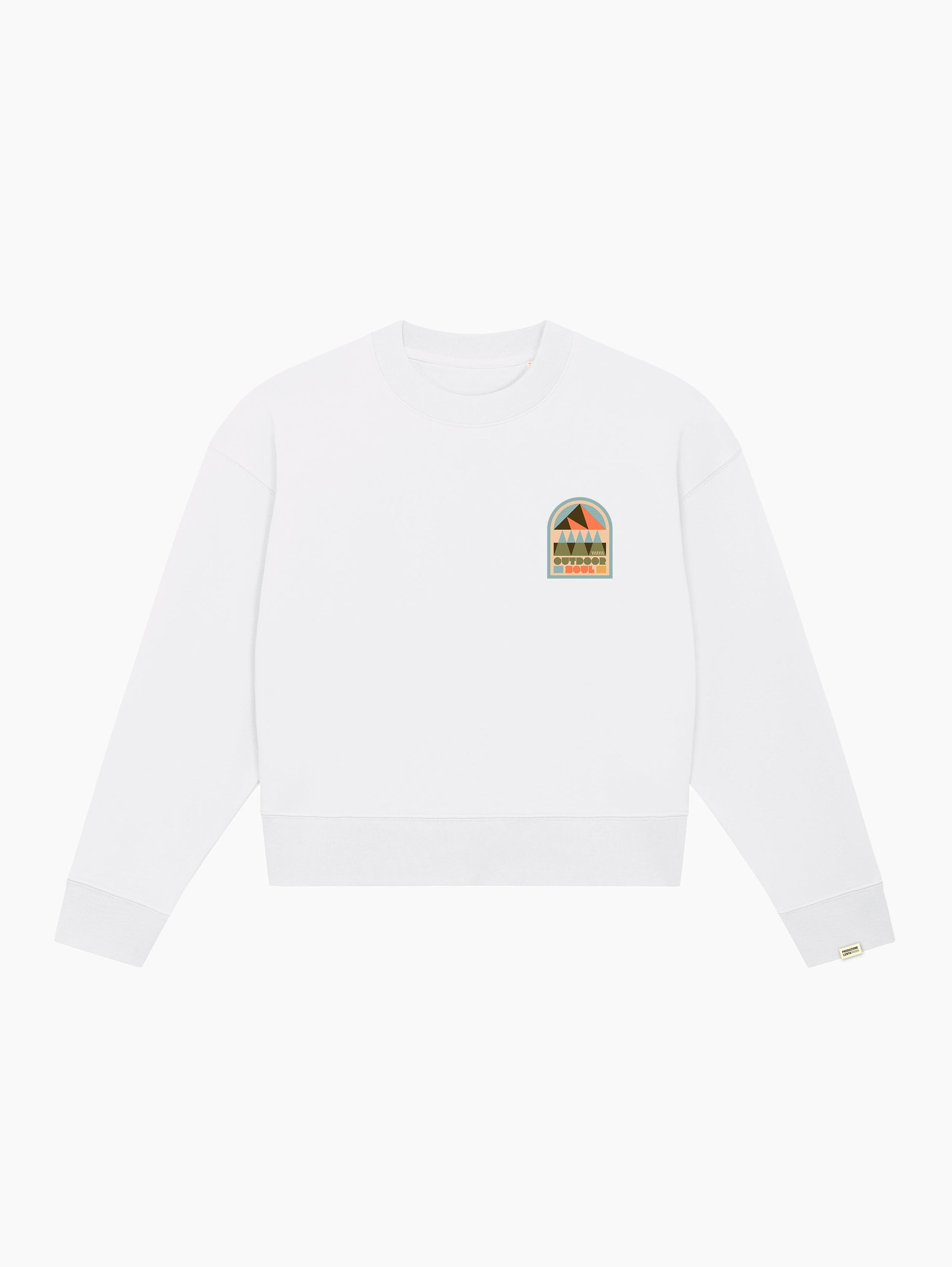 Felpa crop top - Outdoor Soul