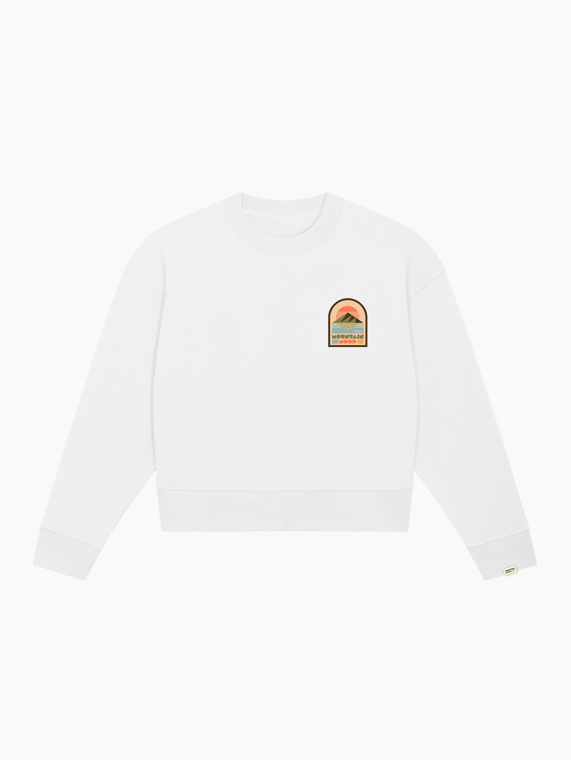 Felpa crop top - Mountain mood