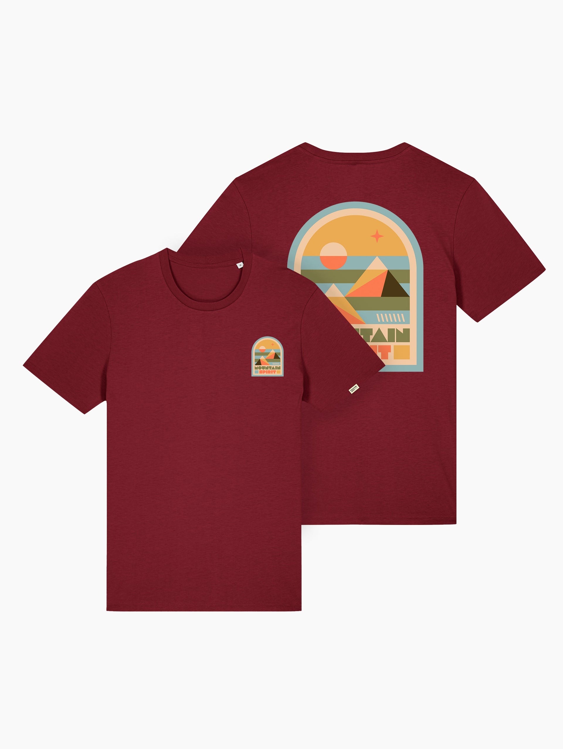 T-Shirt classica - Mountain spirit