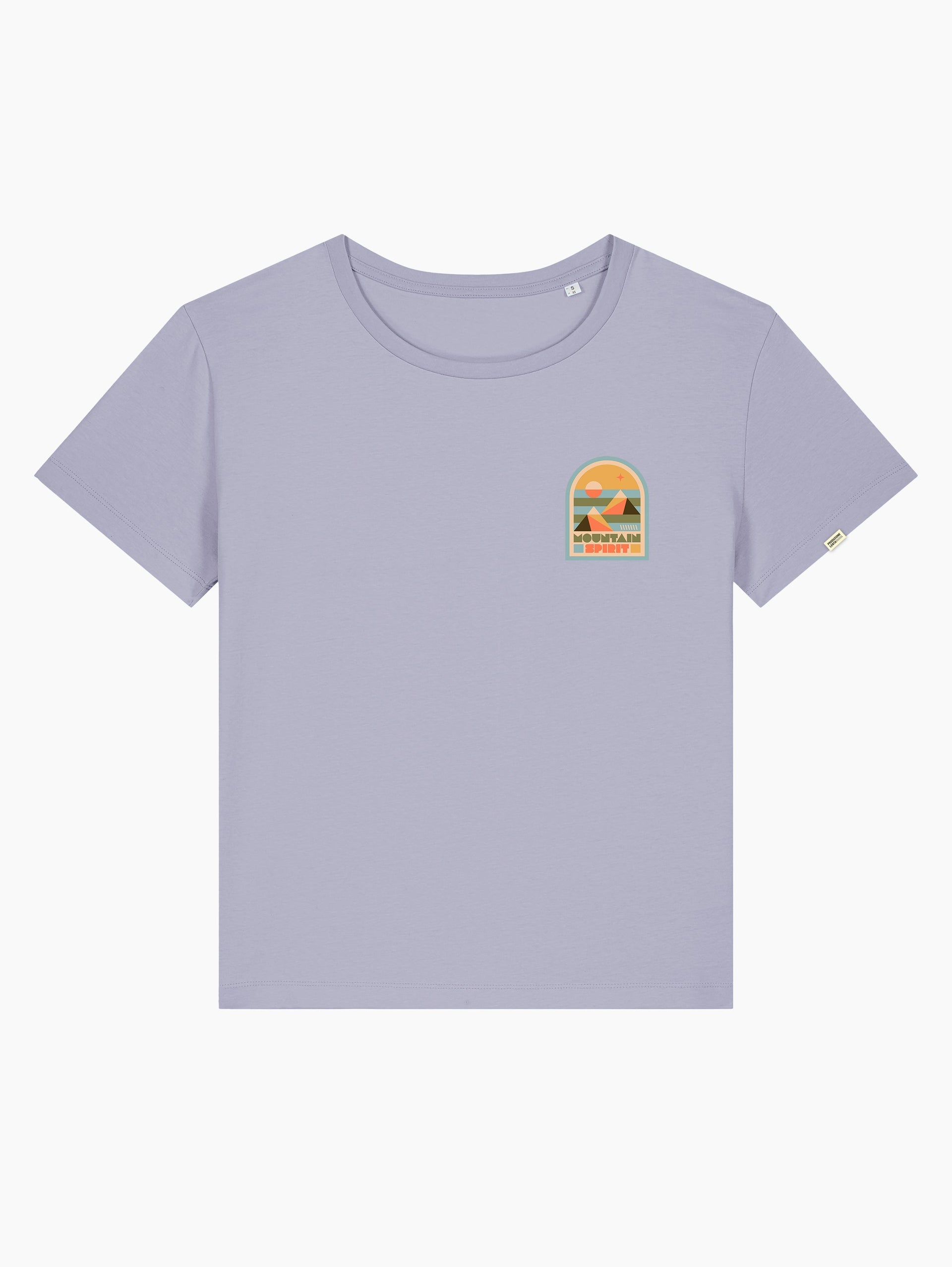 T-Shirt scollo ampio - Mountain spirit