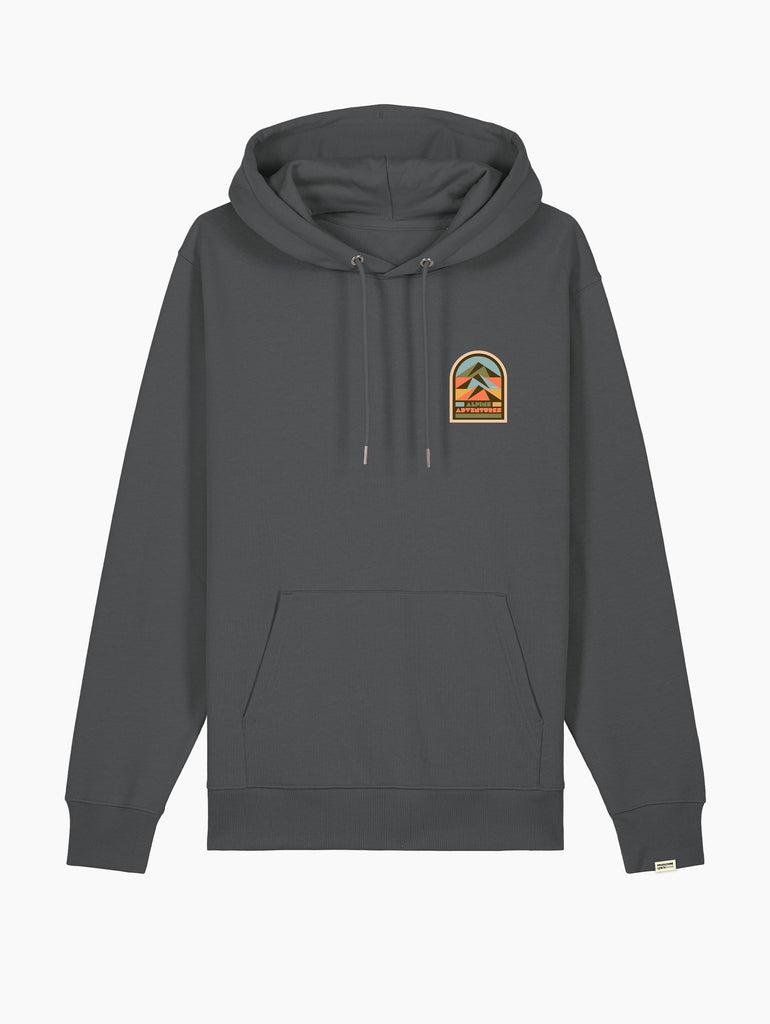 Felpa con cappuccio - Alpine adventures