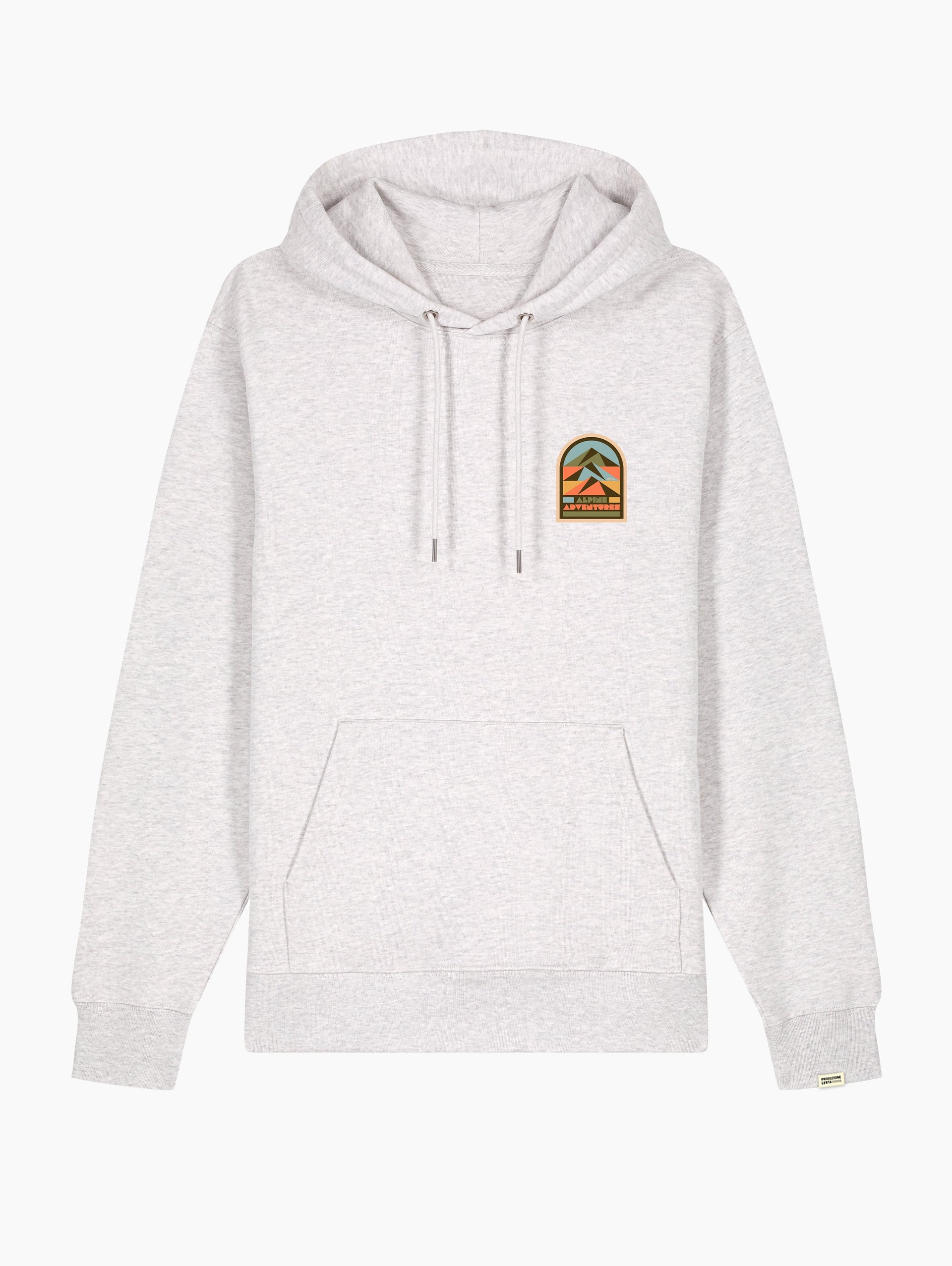 Felpa con cappuccio - Alpine adventures