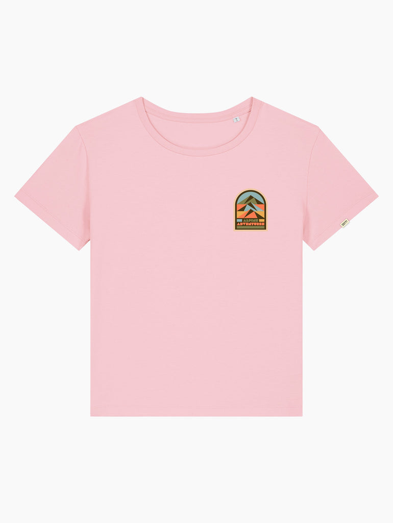 T-Shirt femminile - Alpine adventures