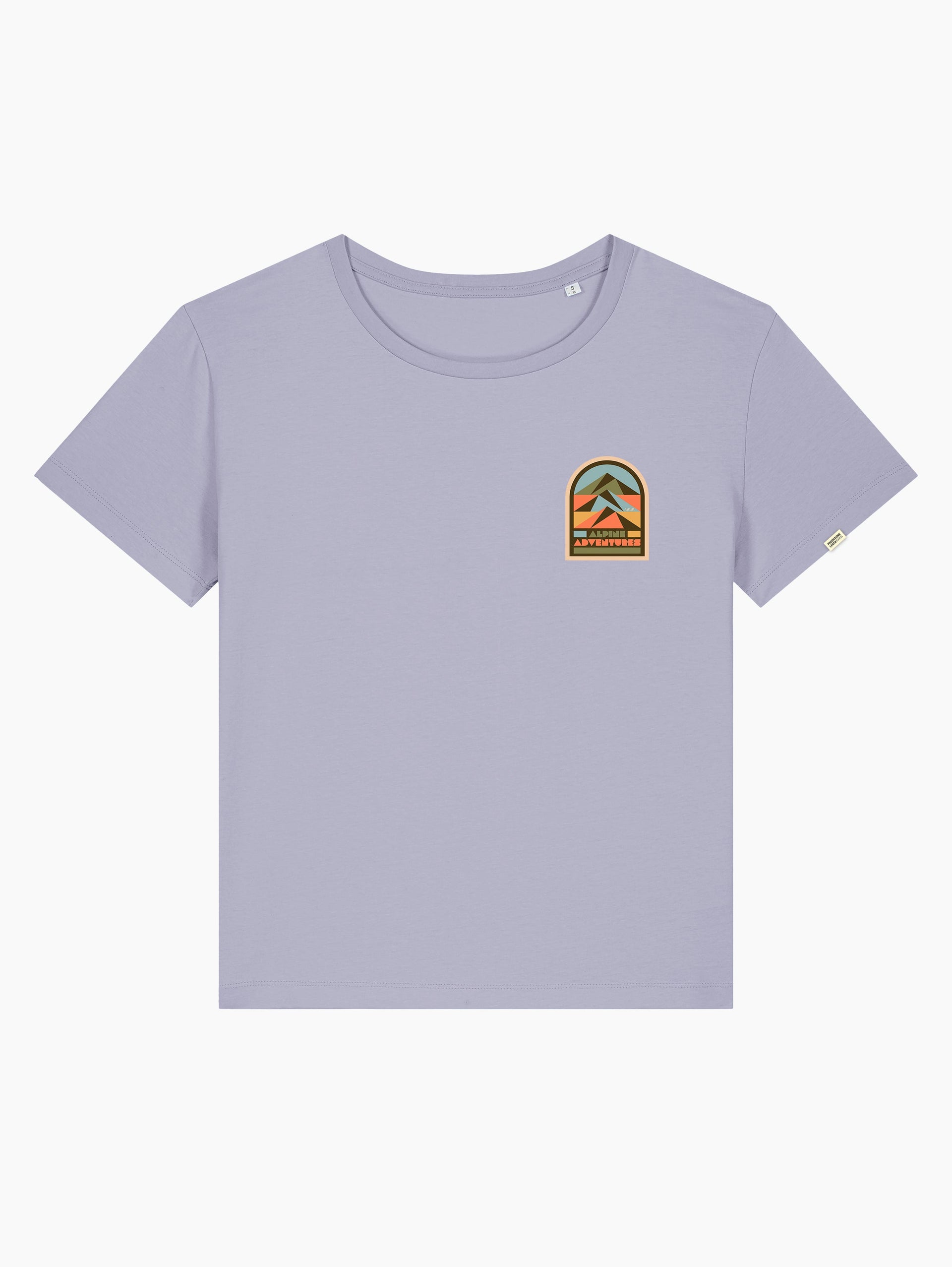 T-Shirt femminile - Alpine adventures