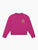 Felpa crop top - Alpine adventures