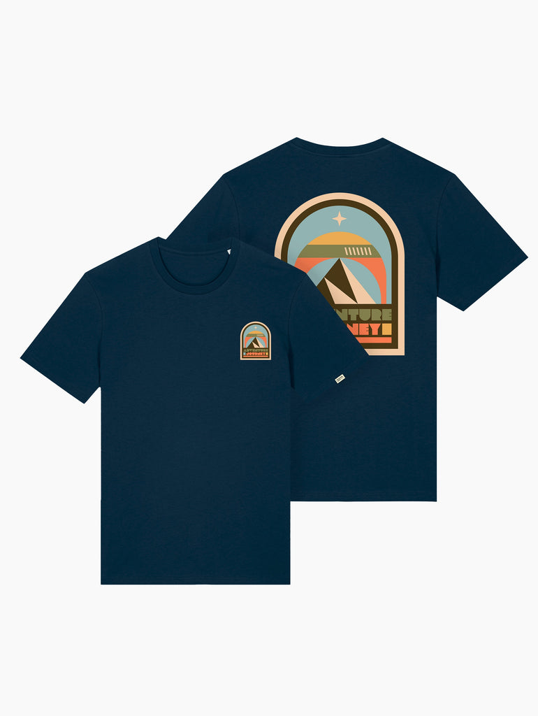 T-Shirt classica - Adventure journey
