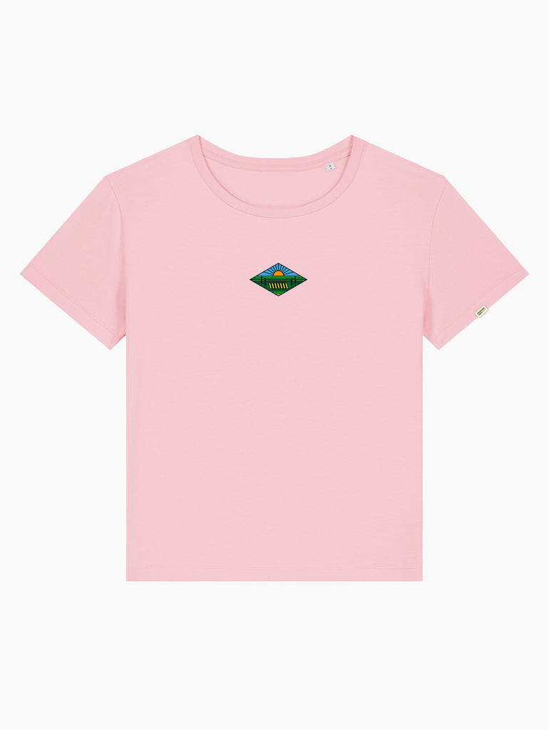 T-Shirt femminile - Slow rising