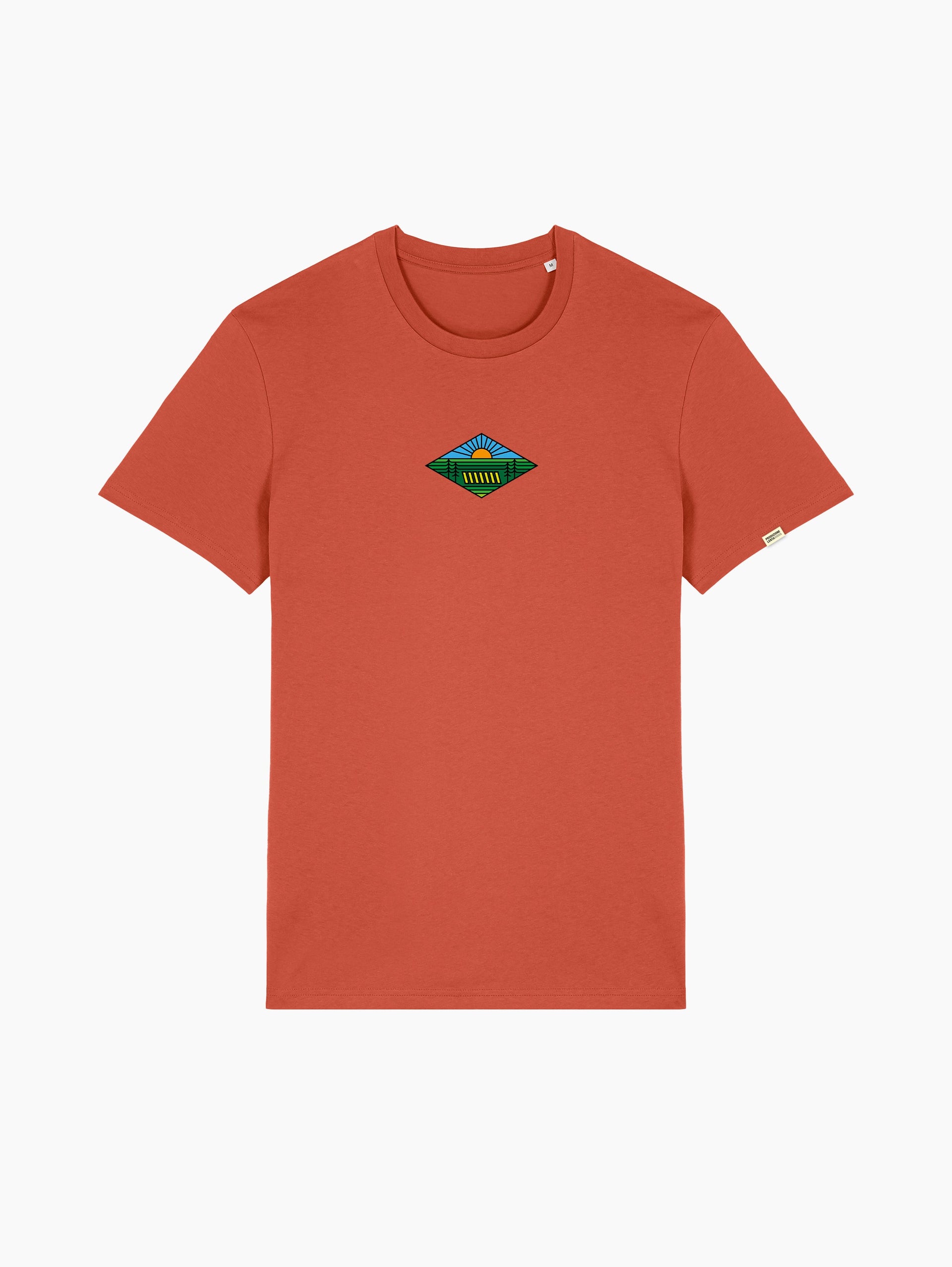 T-Shirt classica - Slow rising