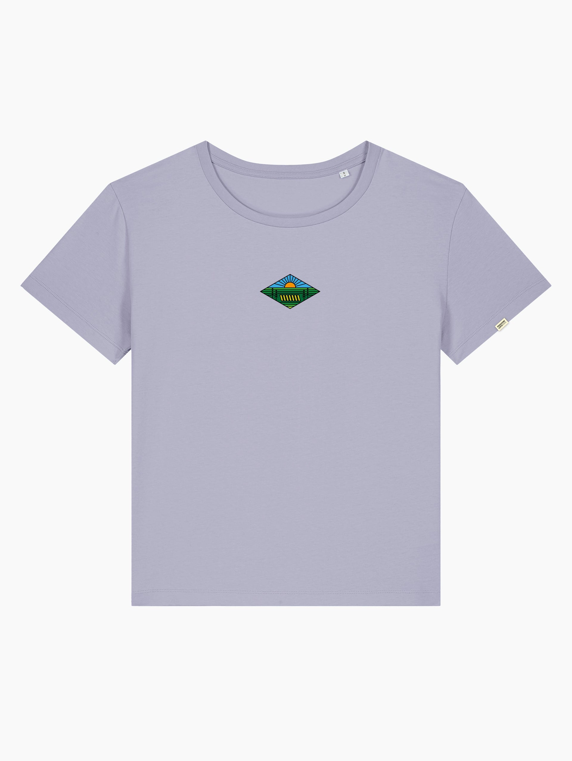 T-Shirt femminile - Slow rising