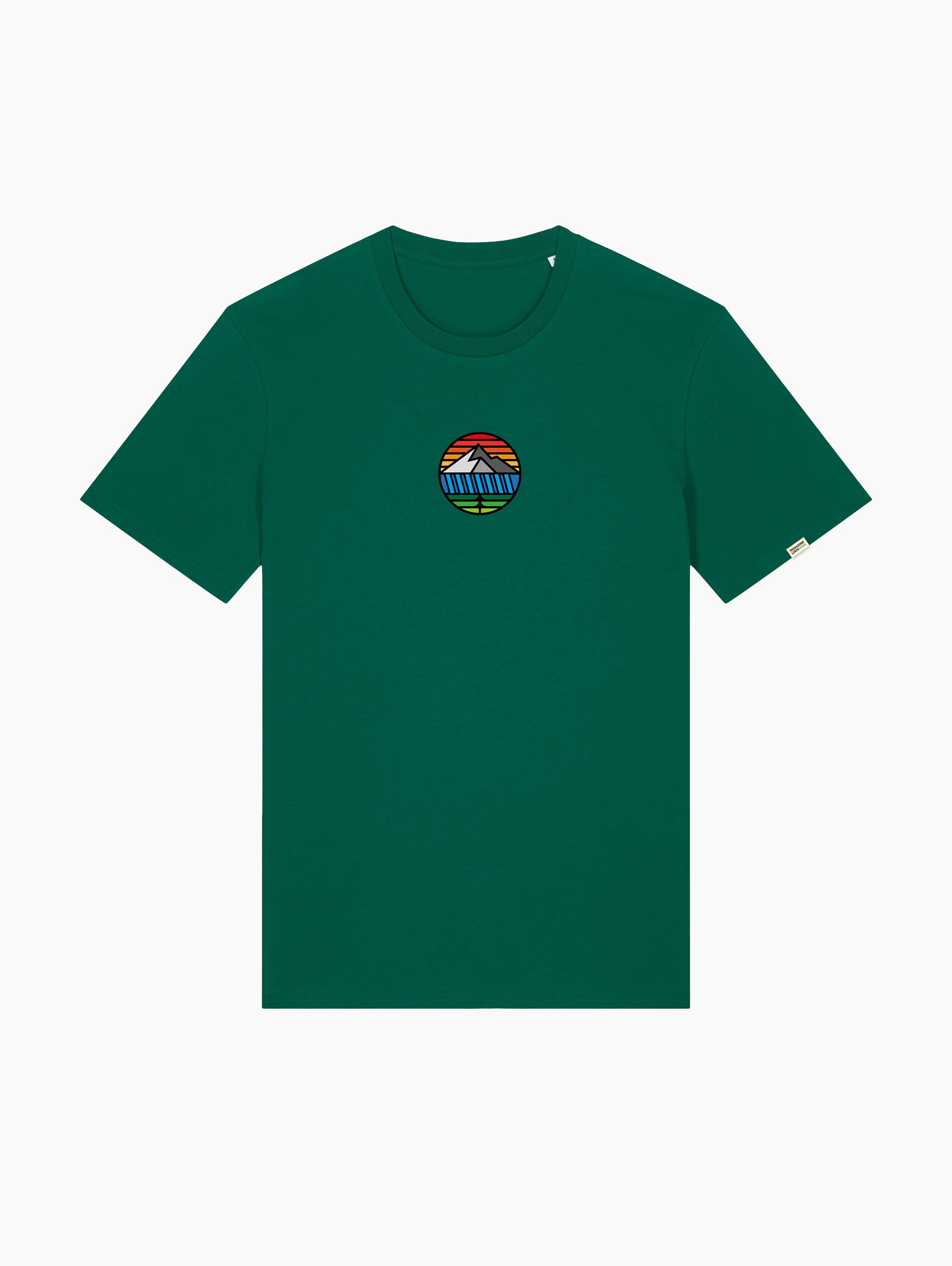 T-Shirt classica - Mountain Circle