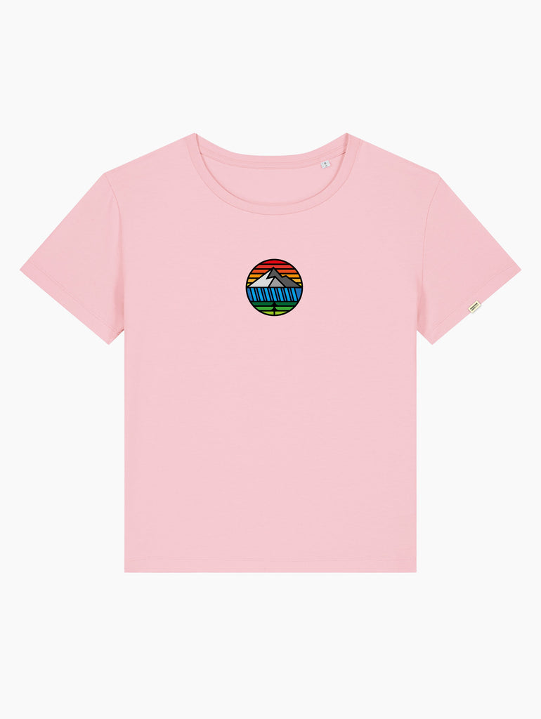 T-Shirt femminile - Mountain Circle