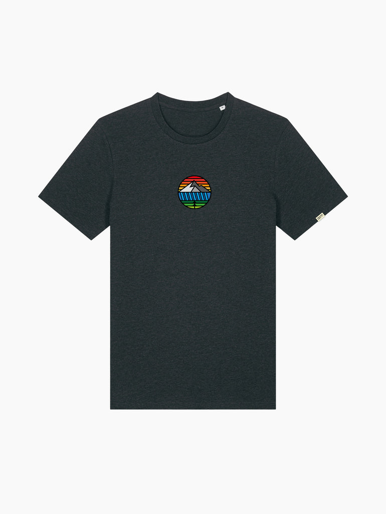 T-Shirt classica - Mountain Circle