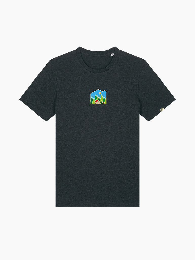 T-Shirt classica - House in Mountain