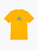 T-Shirt classica - House in Mountain