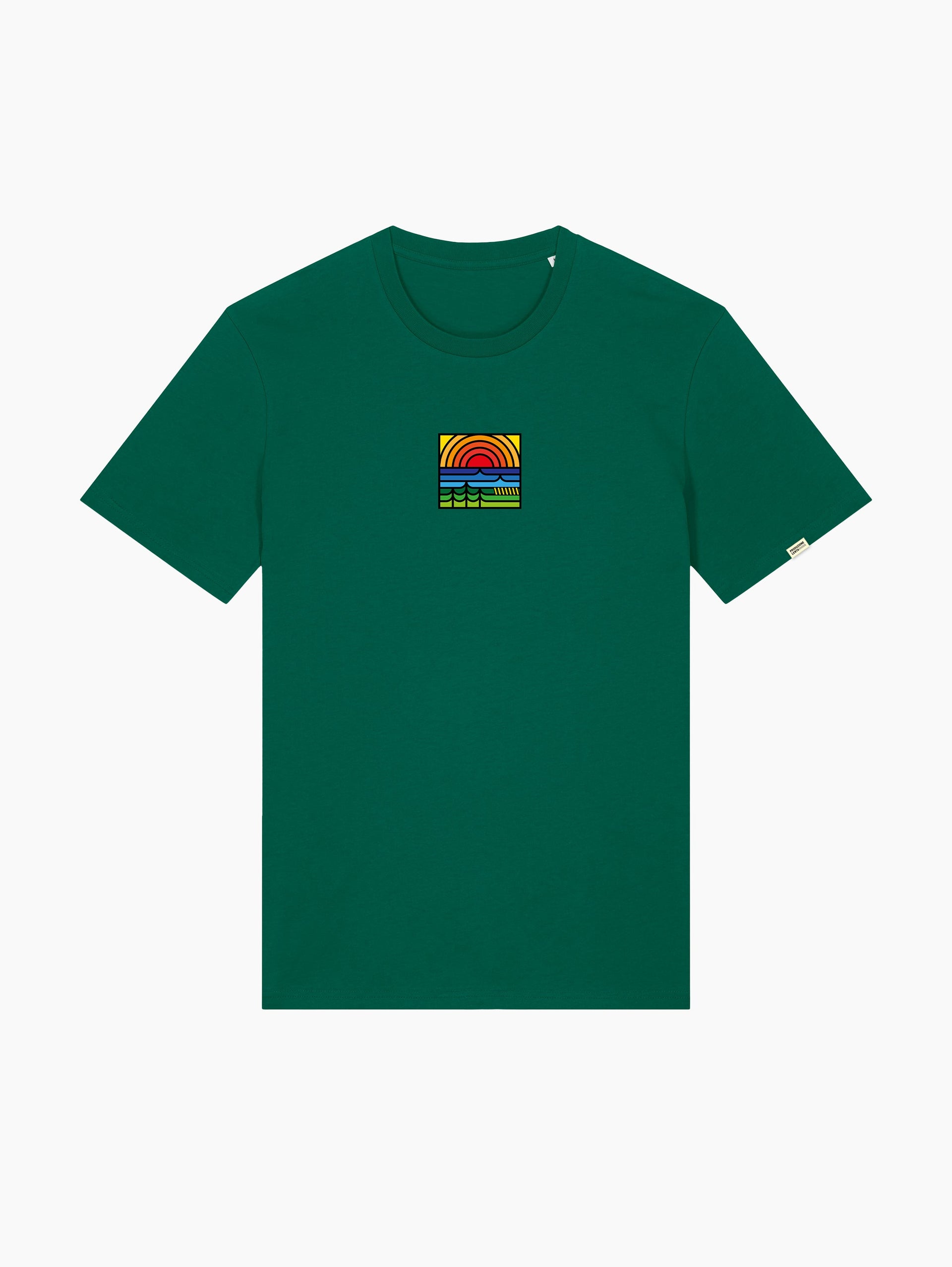 T-Shirt classica - Circle of sun