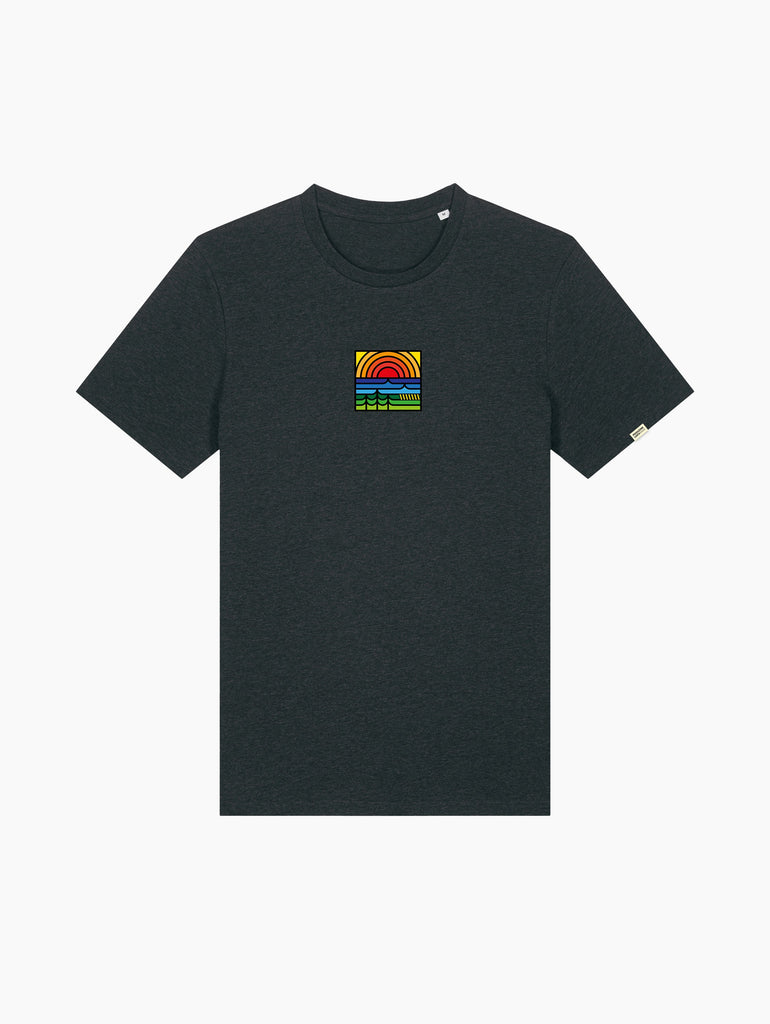 T-Shirt classica - Circle of sun