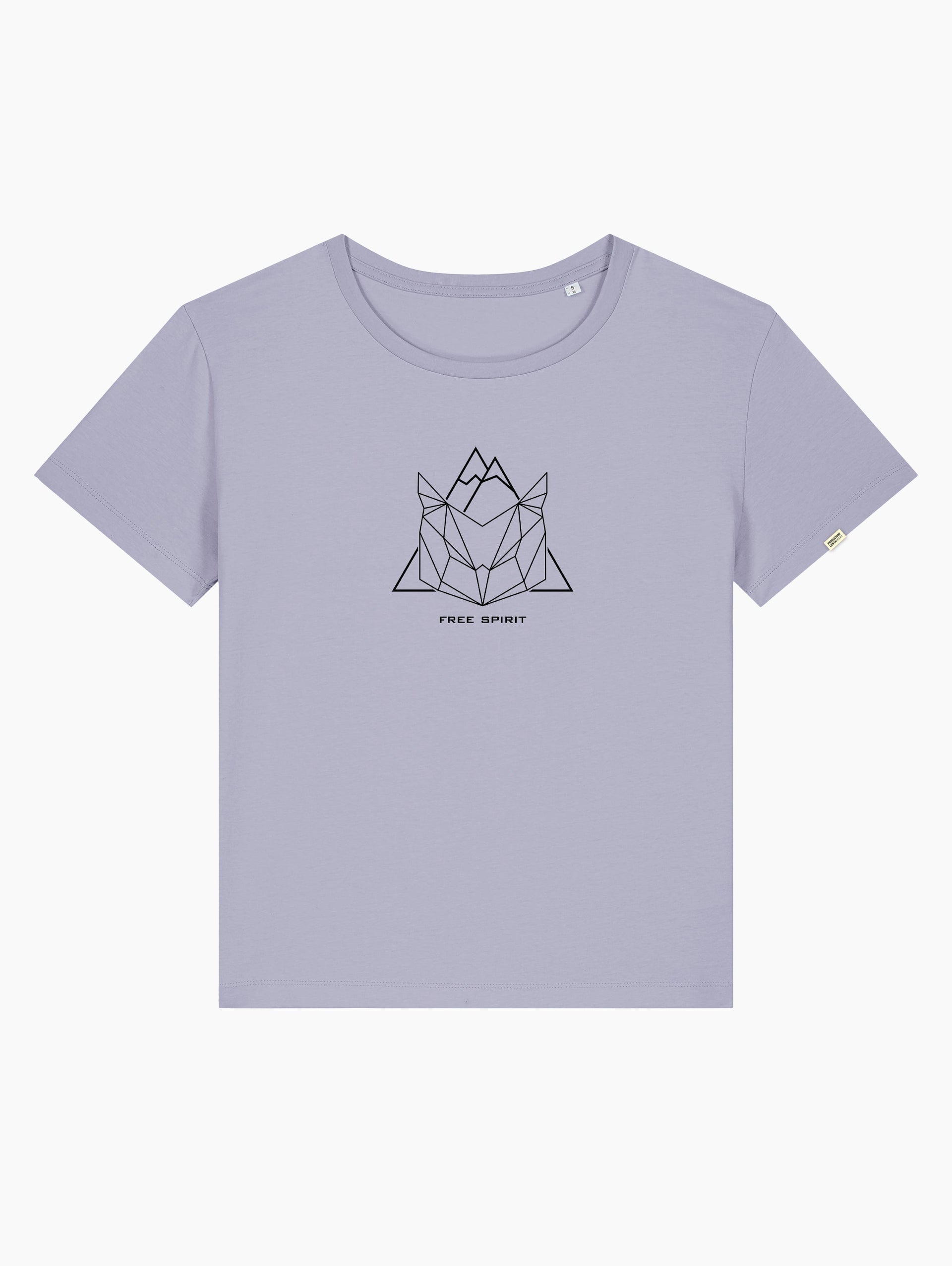 T-Shirt scollo ampio - Il gufo - Free spirit
