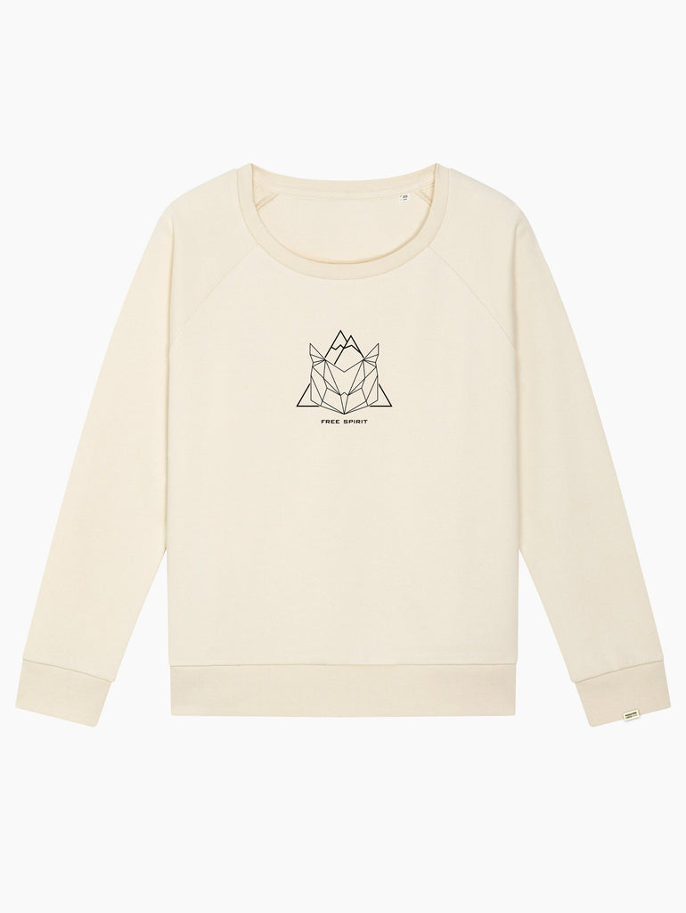 Felpa comoda - Il gufo - Free spirit