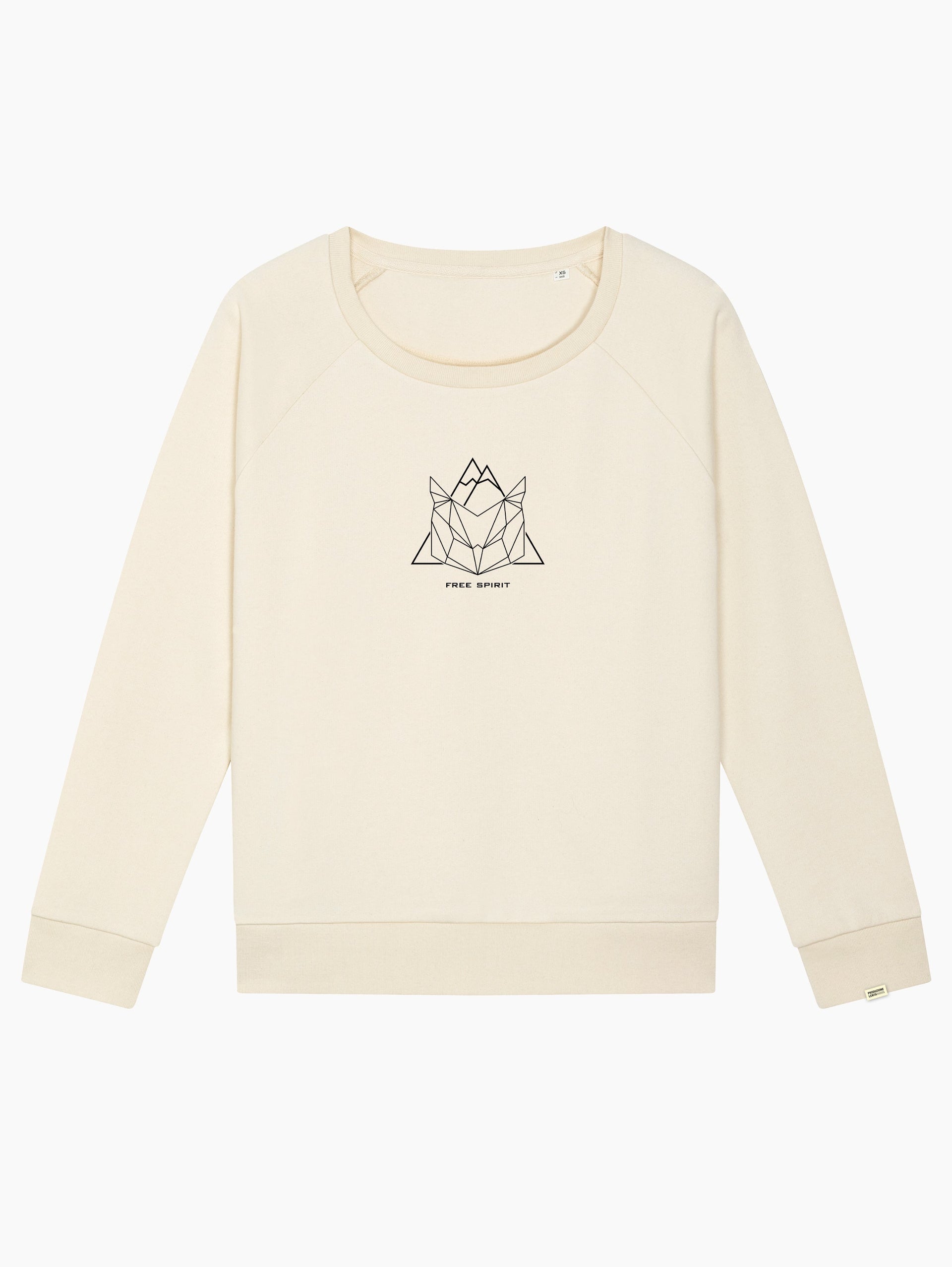 Felpa comoda - Il gufo - Free spirit