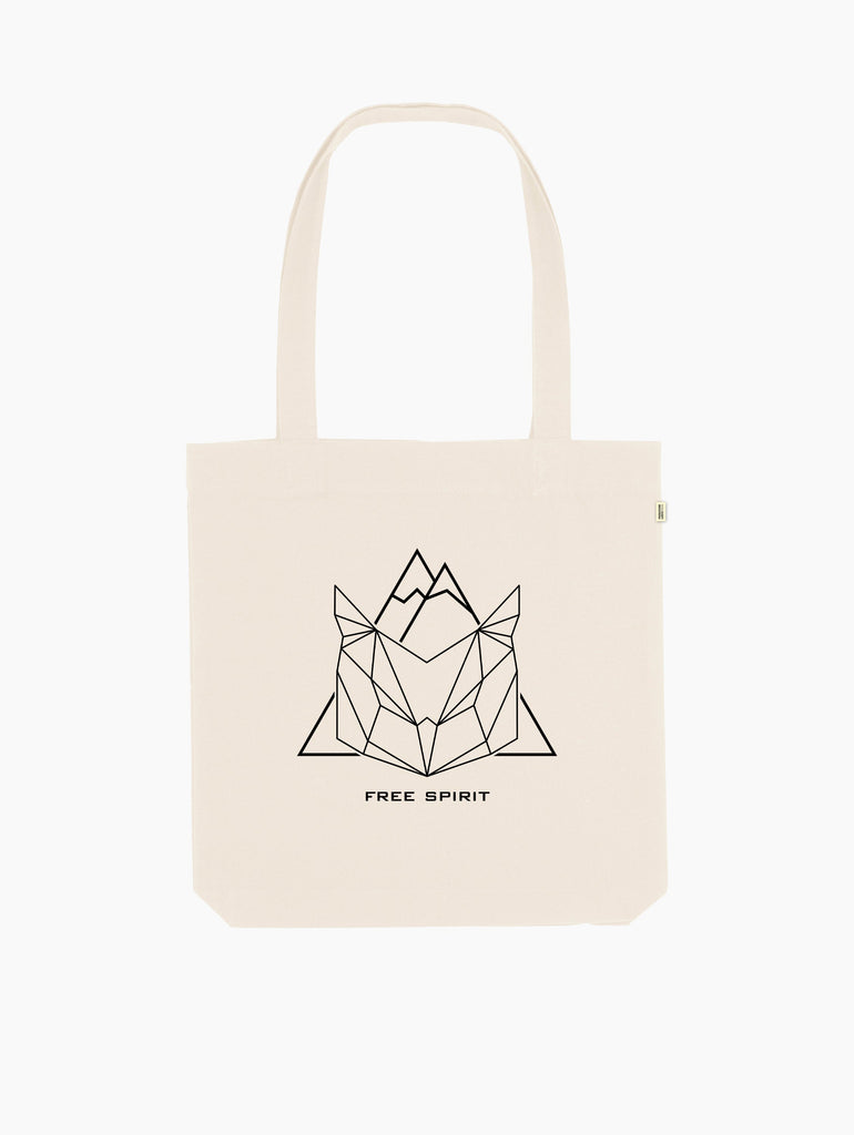 Shopper - Il gufo - Free spirit