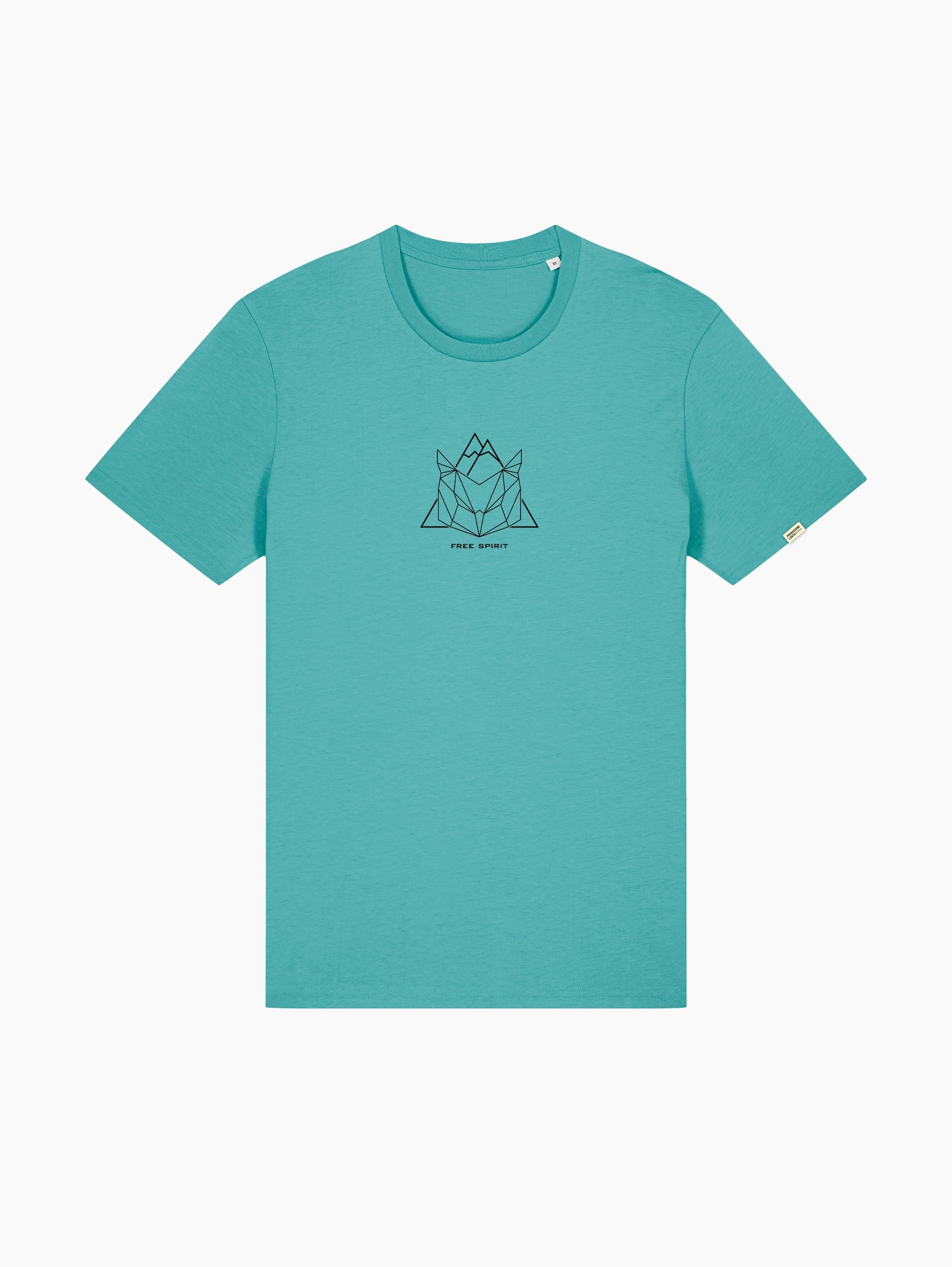 T-Shirt classica - Il gufo - Free spirit