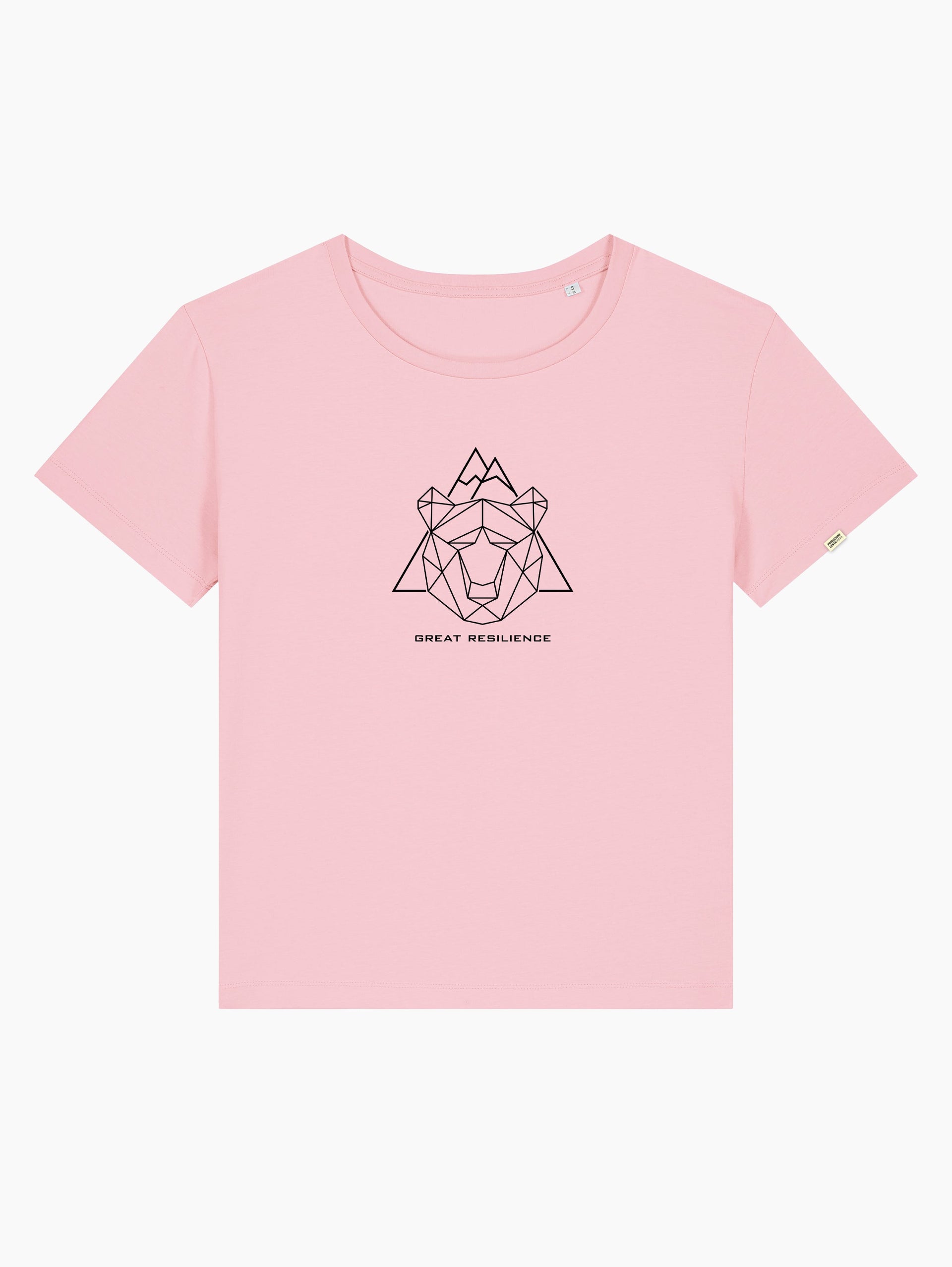 T-Shirt scollo ampio - L'orso - Great resilience