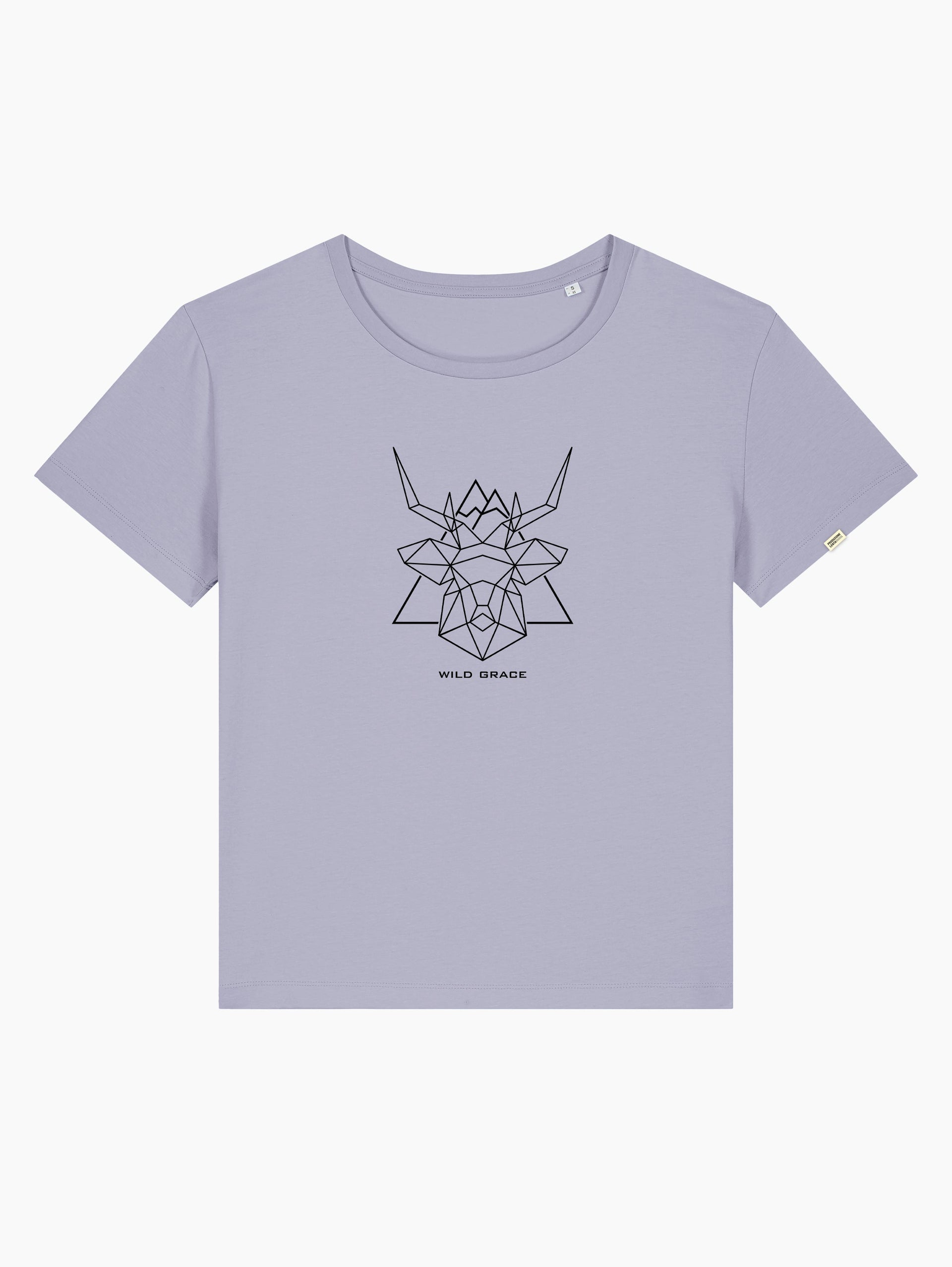 T-Shirt scollo ampio - Il Cervo - Wild grace