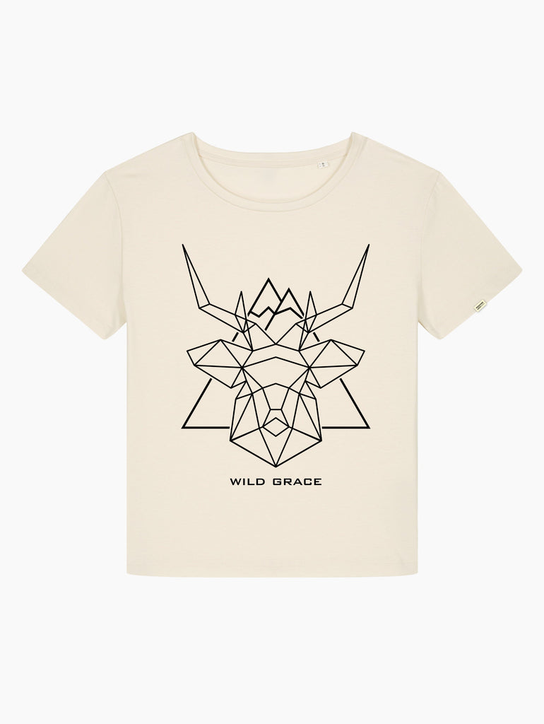 T-Shirt femminile - Il Cervo - Wild grace
