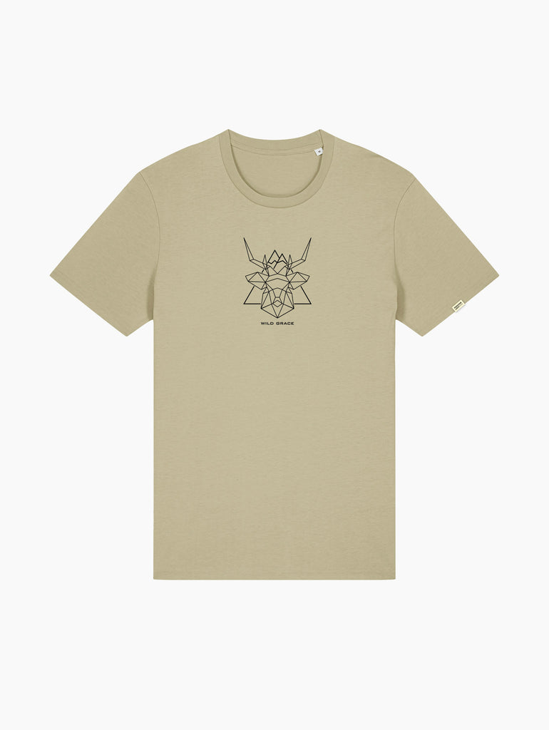 T-Shirt classica - Il Cervo - Wild grace