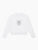 Felpa crop top - Il Cervo - Wild grace