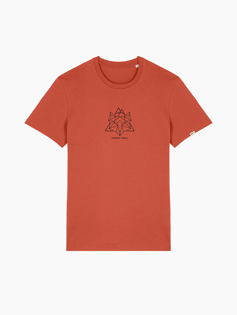 T-Shirt classica - La volpe - Forest soul