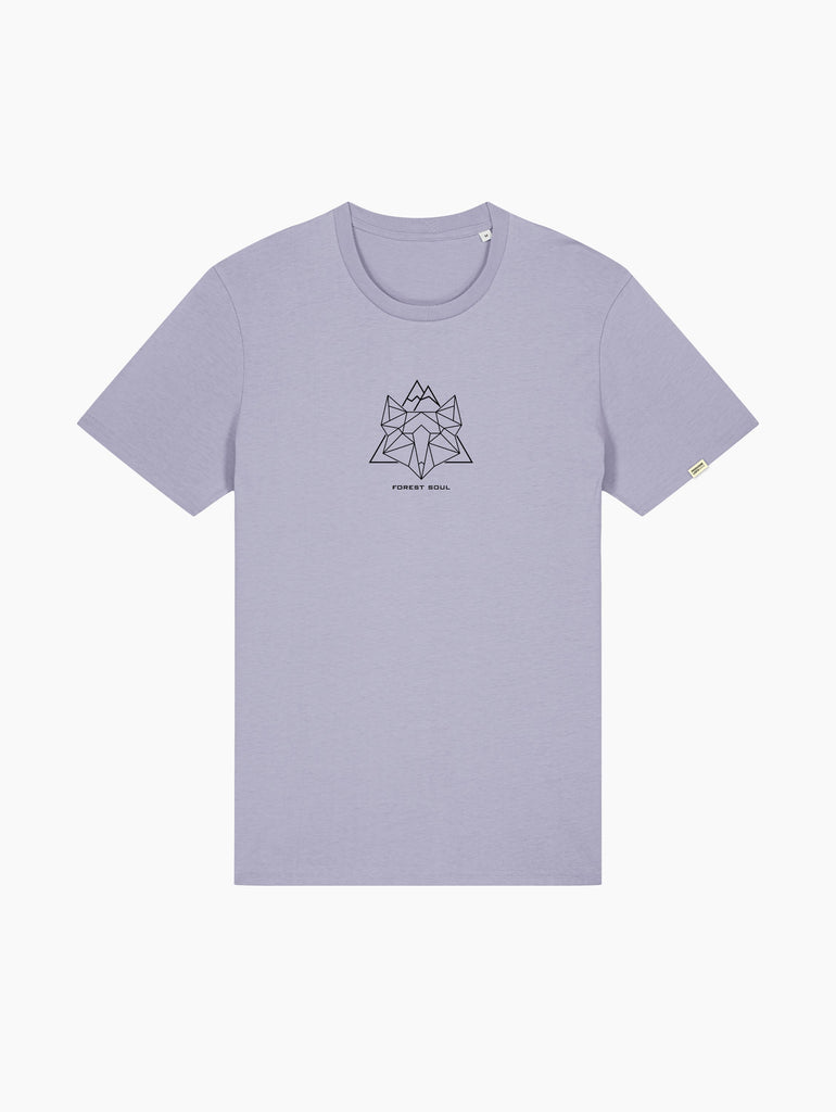 T-Shirt classica - La volpe - Forest soul