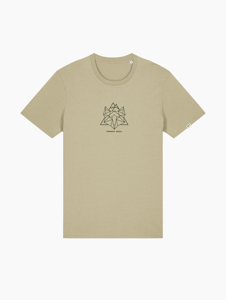 T-Shirt classica - La volpe - Forest soul