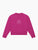Felpa crop top - La volpe - Forest soul