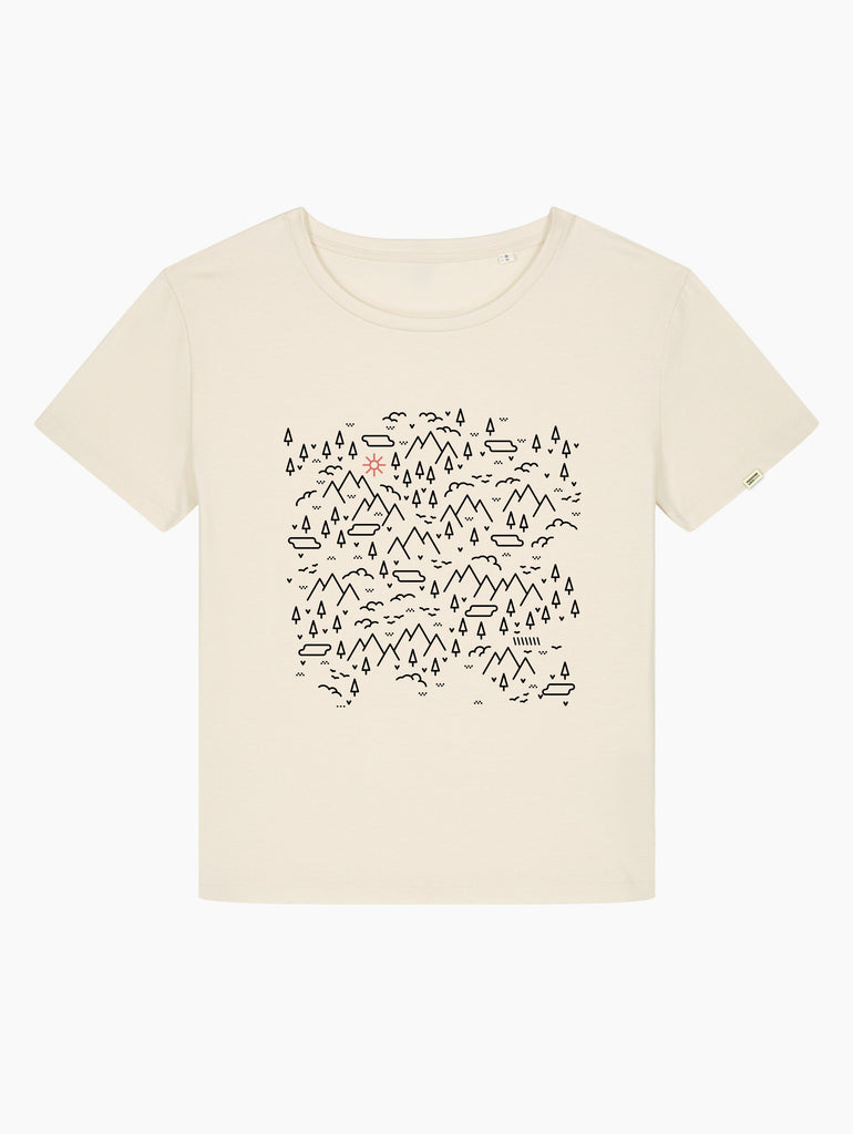 T-Shirt femminile - Under the sun