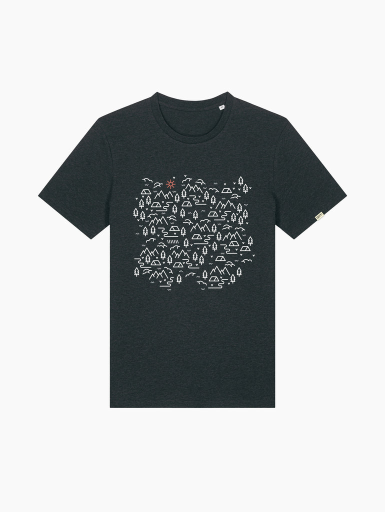 T-Shirt classica - Wild camp