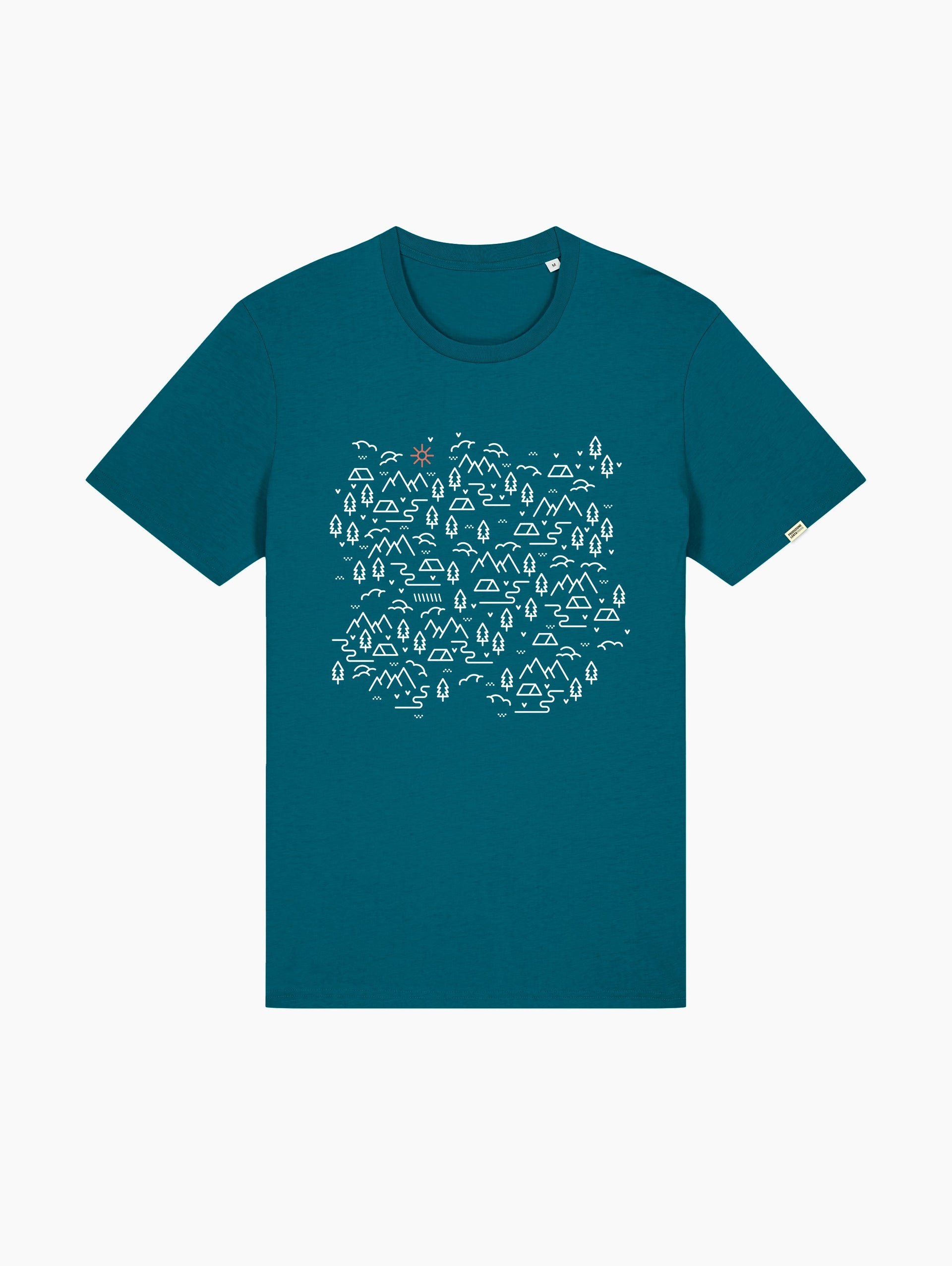 T-Shirt classica - Wild camp