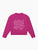 Felpa crop top - Wild camp
