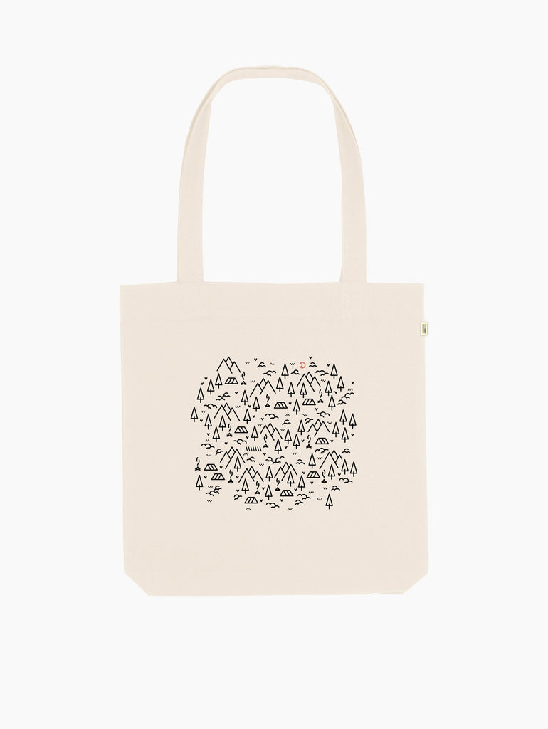 Shopper - Campfire camping