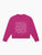Felpa crop top - Woodland camping