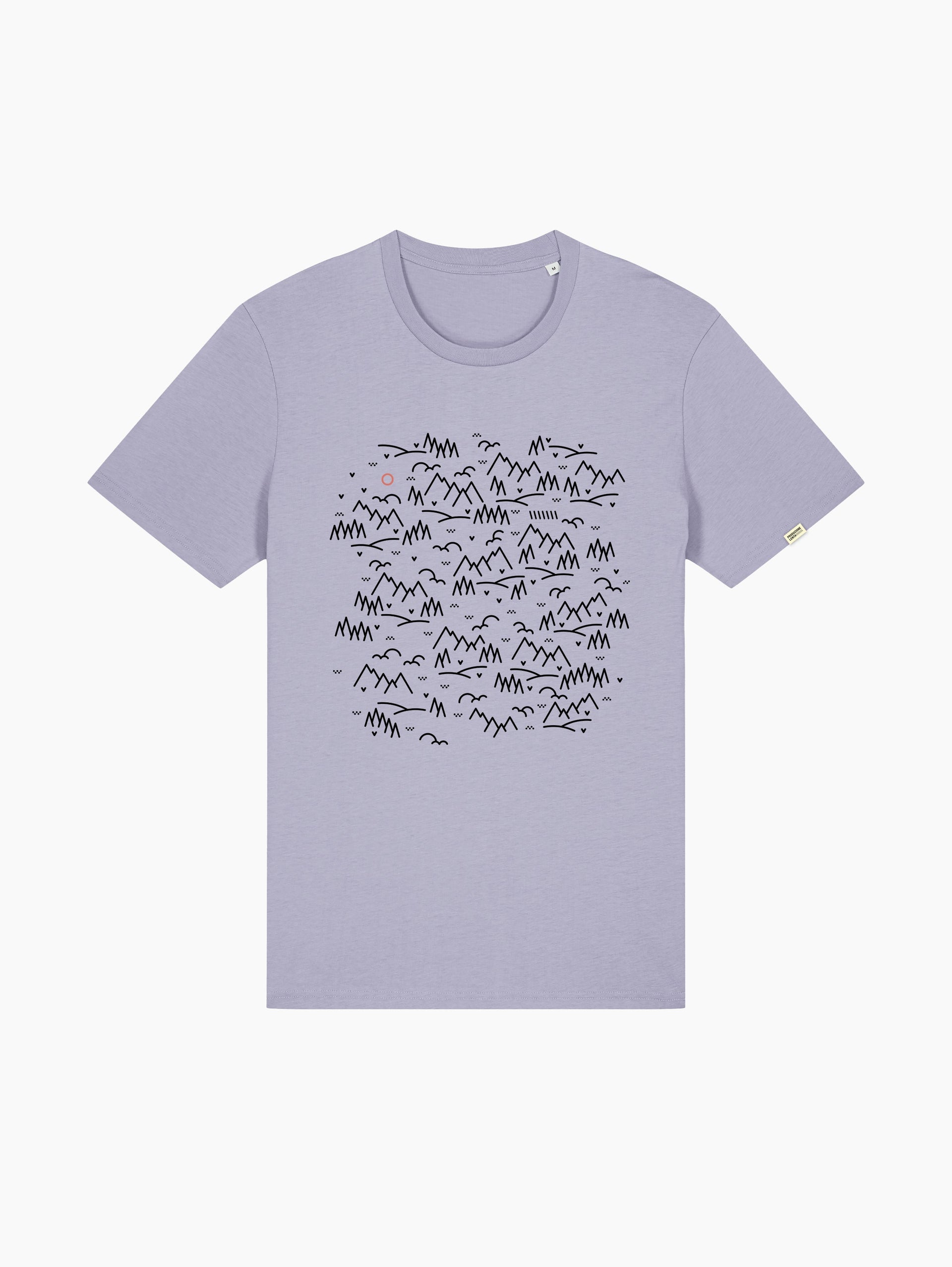T-Shirt classica - High peaks