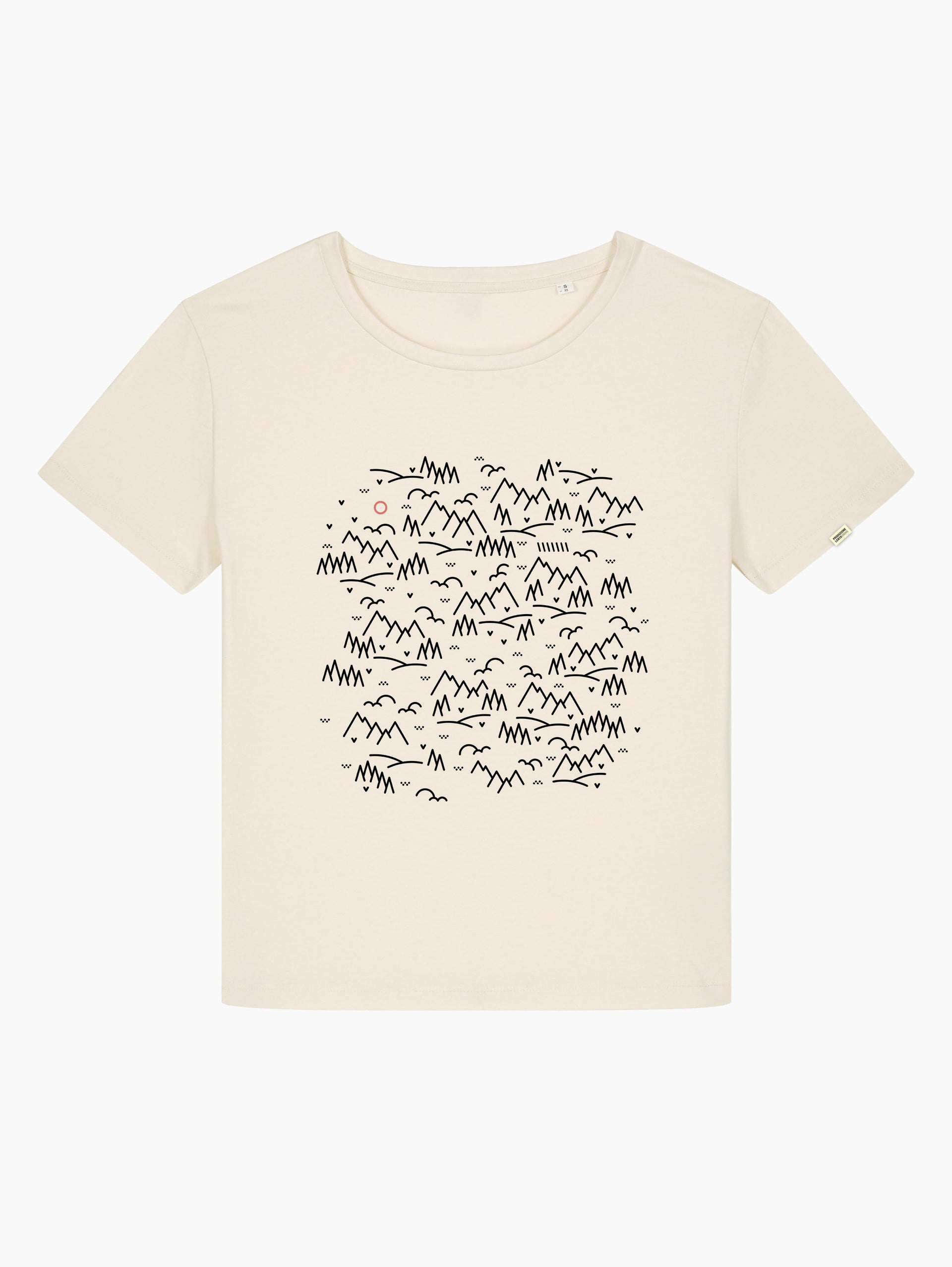 T-Shirt femminile - High peaks